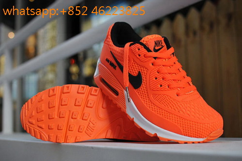 air max 90 orange fluo