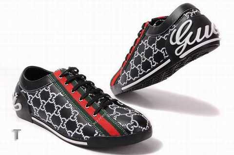 chaussure gucci scratch