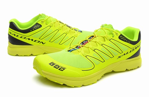 chaussure salomon neige