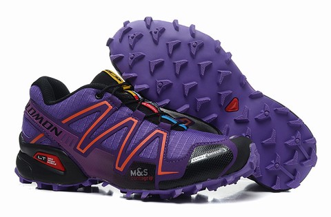 chaussures salomon femme pour marche nordique